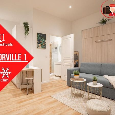 Le Sweet Forville 1 - Palais Des Festivals - Marche Provencal - Plage - Au Calme - Clim Cannes Exterior foto